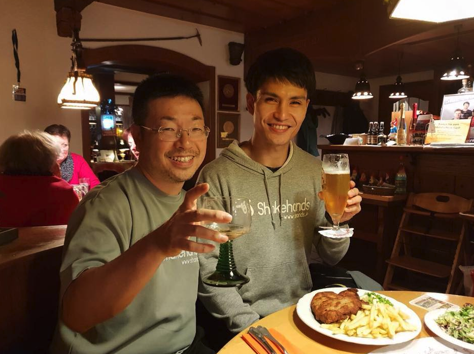 シェークハンズ卓球動画でお馴染みの上田、森薗、吉田選手が大活躍