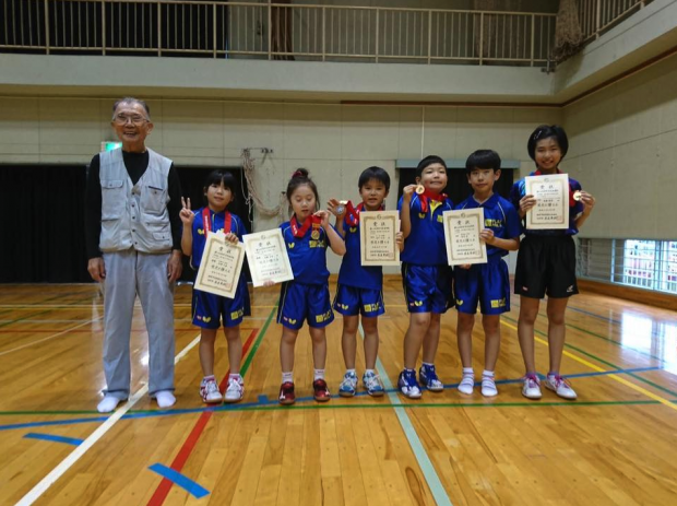 調布市民祭の卓球大会と府中市民体育大会、優勝