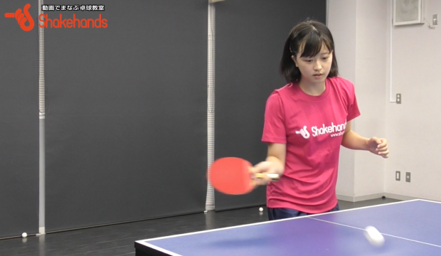 下回転のフォアドライブ!表の選手が狙うべきコース by 林幸菜_表紙