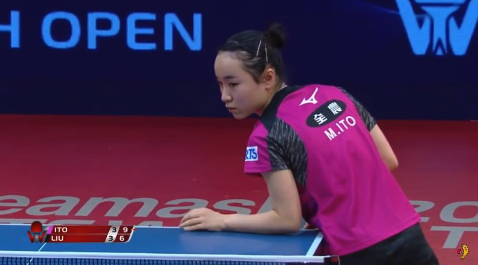 世界一の卓球【早い者勝ち】伊藤美誠選手