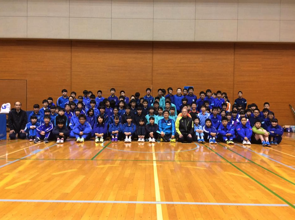 不真面目だったりシラケている卓球選手がいるものですが、そんな高校生は一人もいません