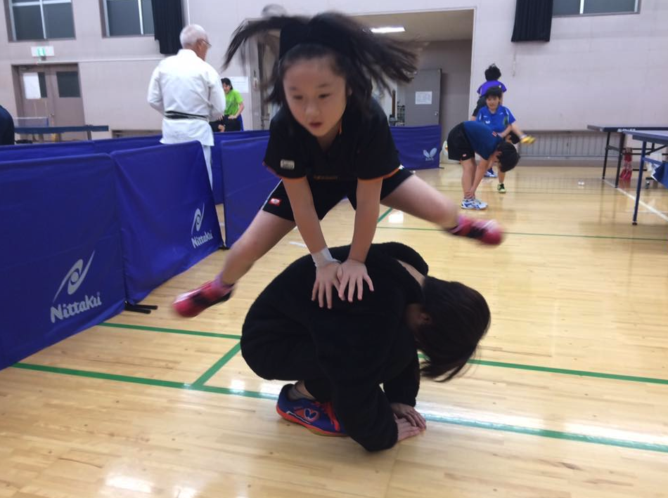推進力が加わっています