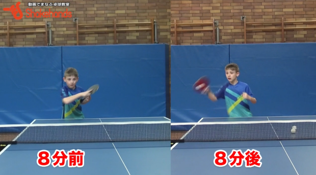 板垣孝司のジュニア指導。8分で劇的に上達!