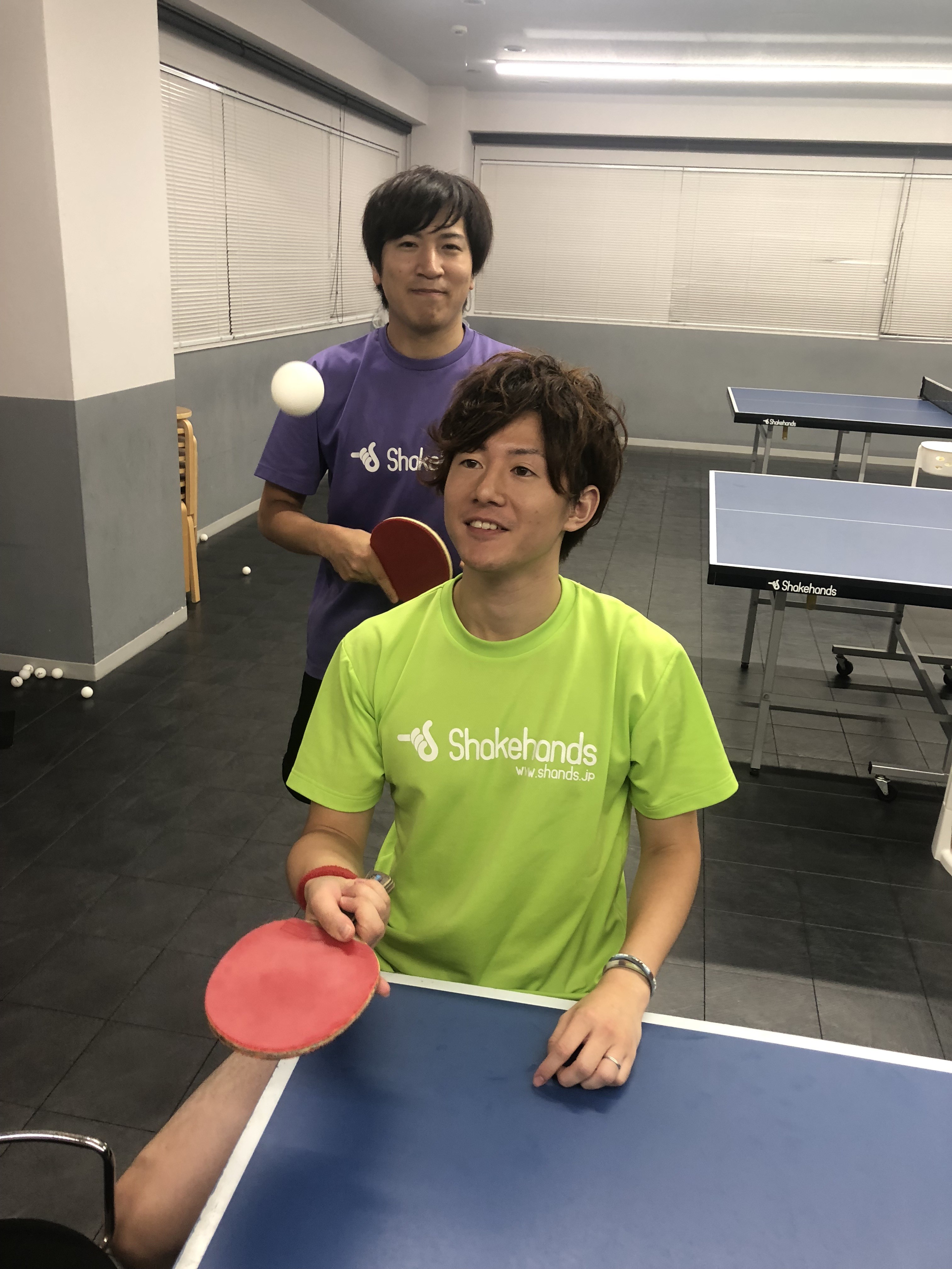 初級者教室開講!初めて卓球したい方オススメ!