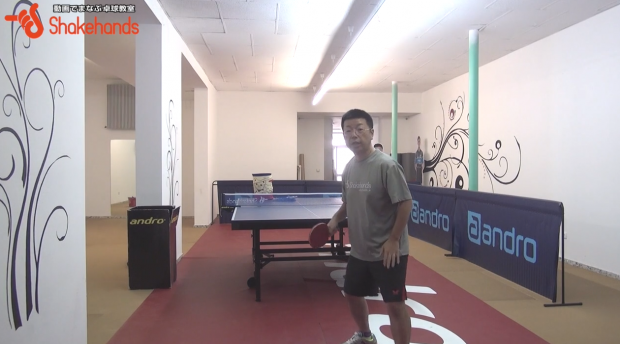 卓球の試合で時間に余裕がない時の足の使い方 by 板垣孝司_表紙