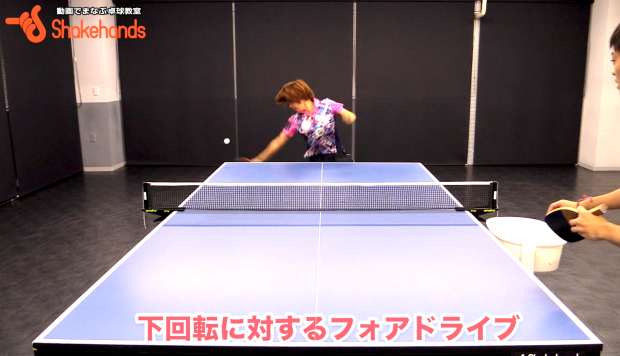 三條裕紀のフォアドライブ。打つコースを隠す!_表紙