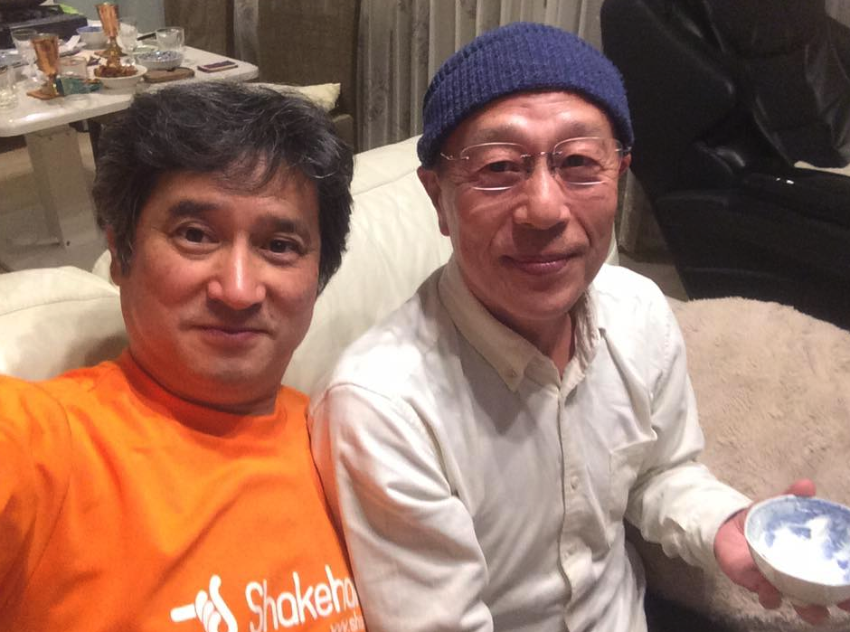 男子卓球部のトレーニング指導も手掛けていました