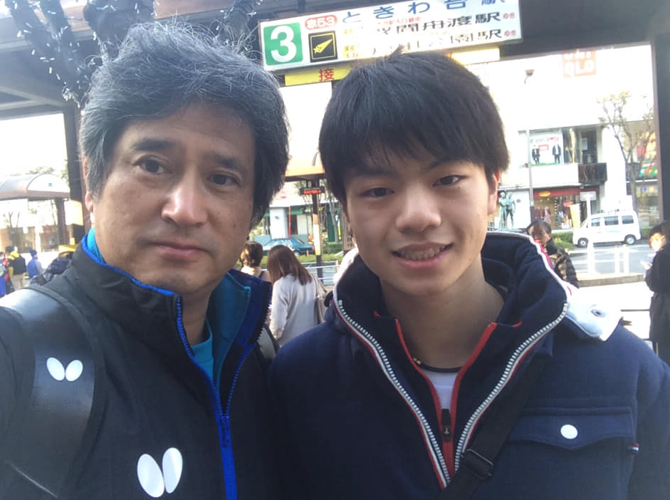 宇田幸矢と偶然出会いエネルギーを貰っていた