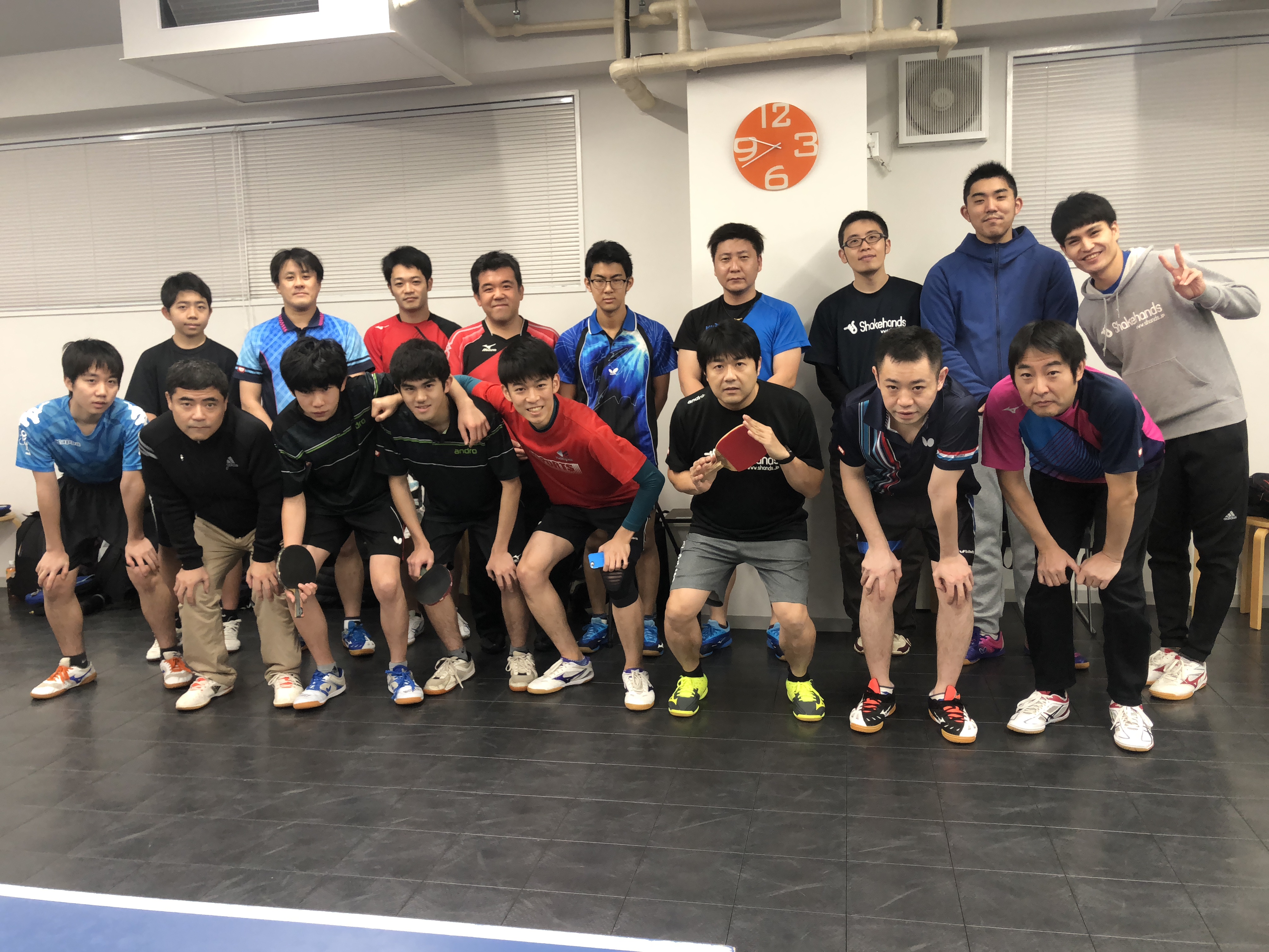 年末打ち納めSHリーグ(2018年)開催致しました!
