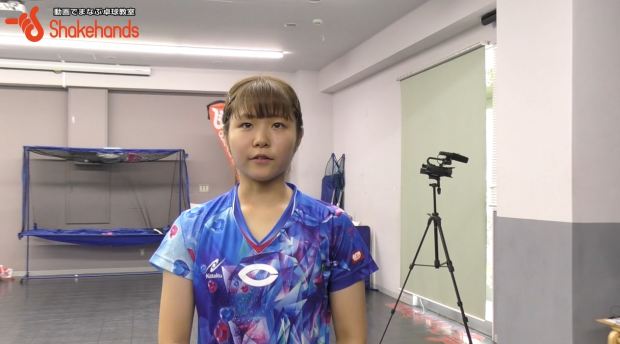梅村優香の使用用具。このラバーにした経緯_表紙
