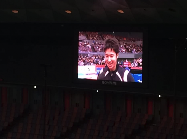 水谷隼選手の優勝インタビューで爆弾宣言