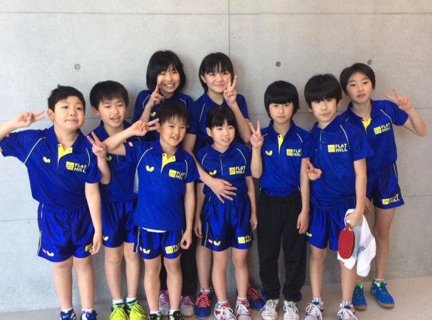 卓球の結果うんぬんより、試合で発揮出来たか