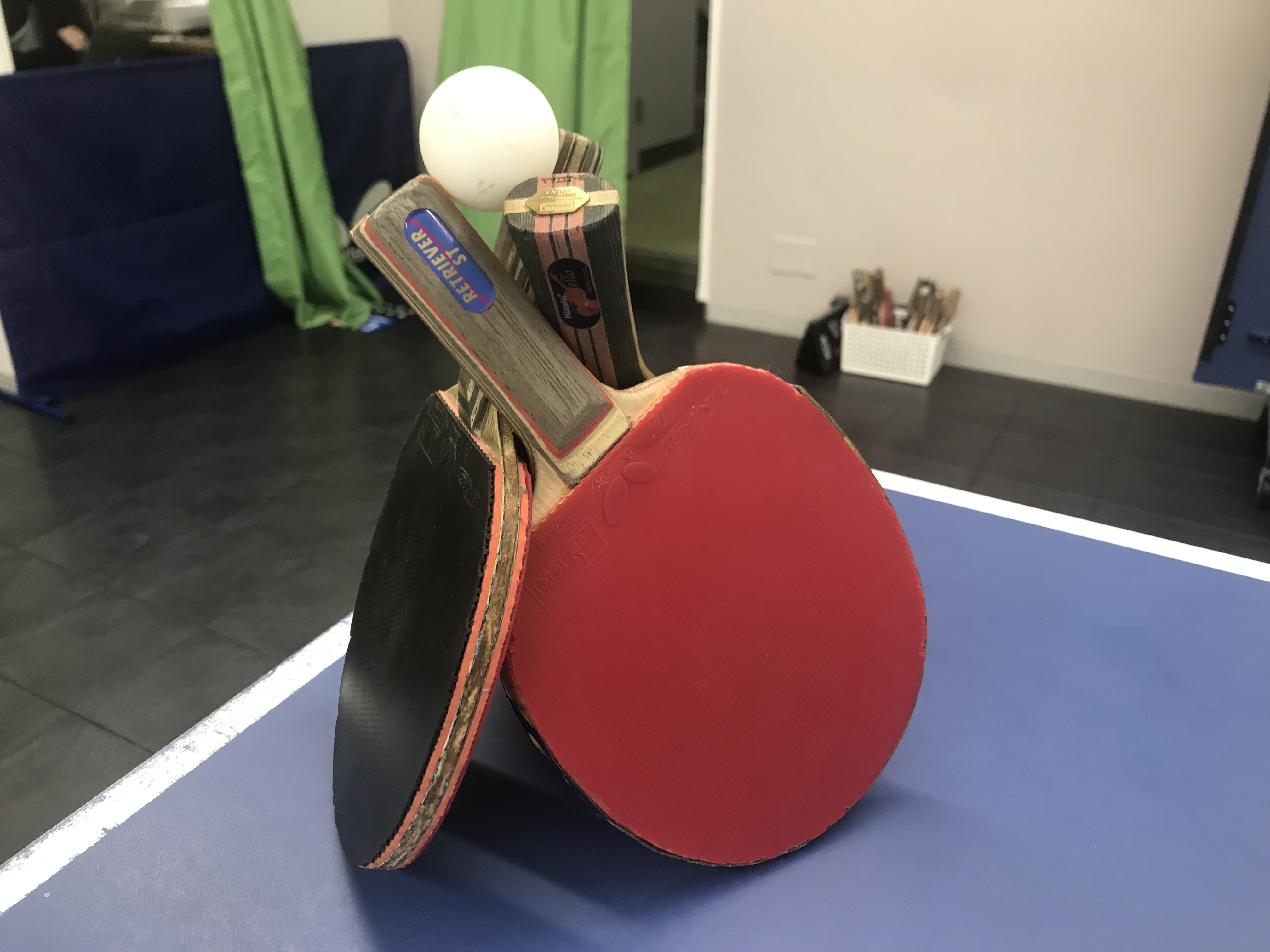 佐藤コーチの用具