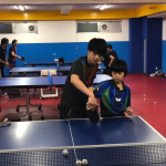 世界卓球の日本代表になって欲しい