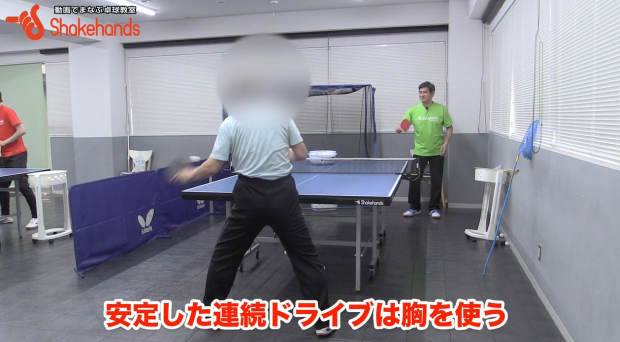 フォアハンド。連続で打ってもミスしないby平岡義博_表紙