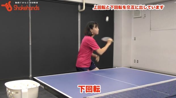 【プレミアム】バックロングサーブ。スピードも回転力も!by林幸菜_表紙