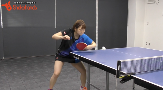 前田美優のバックフリック!手首使って鋭いボール打てる!_表紙