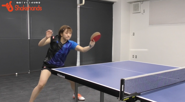 前田美優の試合前に調子を上げる多球練習法_表紙