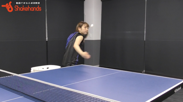 前田美優の巻き込み横下回転サーブ。回転のかけ方_表紙