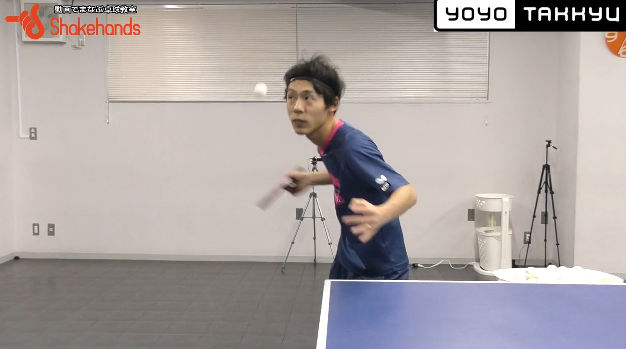 【2018振り返り】川口陽陽!次々フォアハンドで弾くペン表!