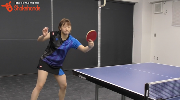 【2018振り返り】前田美優!前陣両ハンド攻撃、表の特徴を出すフォアハンド_表紙