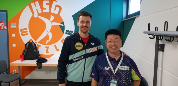 全ドイツ選手権と世界選手権日本代表選考会
