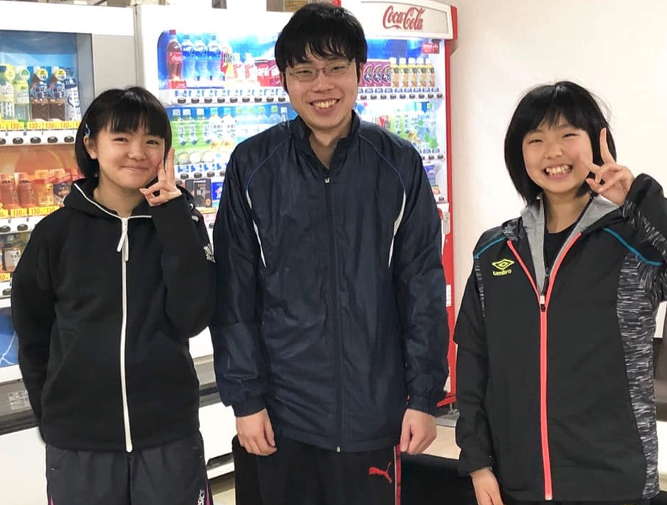 阿部竜也 卓球ラスト・プラクティス !