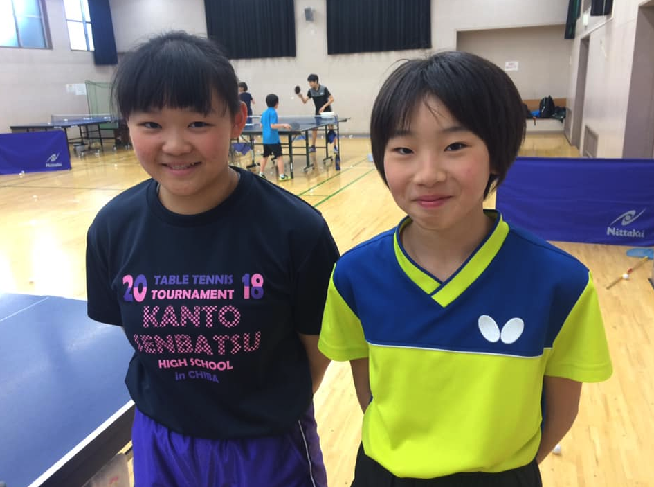 全国高校卓球選抜のシングルスでベスト16