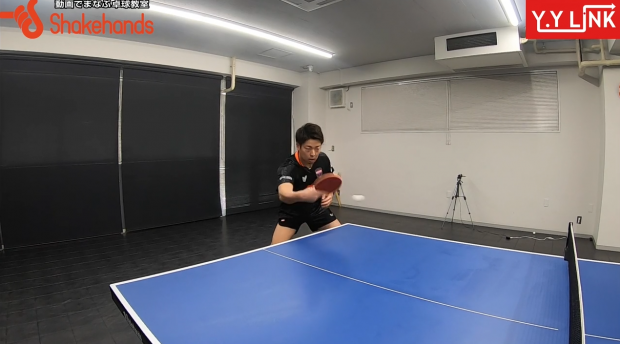 【横山友一】バックドライブ!上半身の軸がブレないために足を動かす_表紙