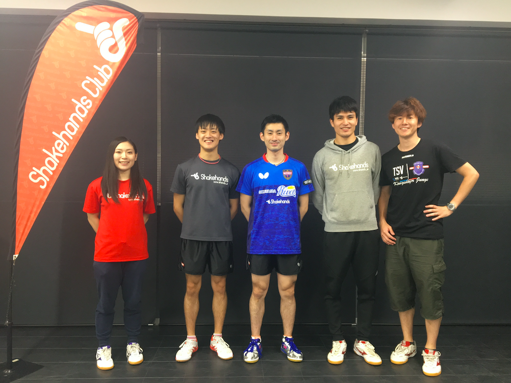 本日上田仁選手撮影しました!(動画あり)