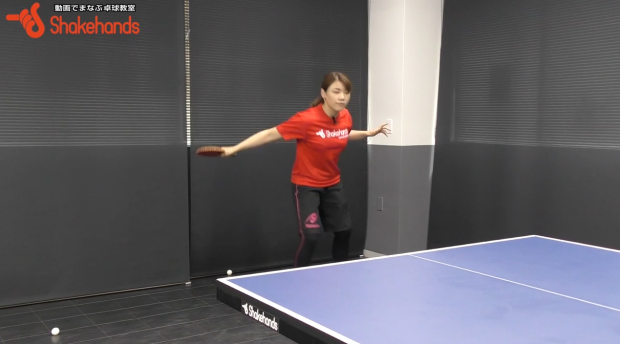 【石垣優香】カットマン!無回転で粘られたら逆に相手にプレッシャーを与える_表紙