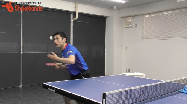 【上田仁】ダブルスのサーブ!パートナーが3球目できる_表紙