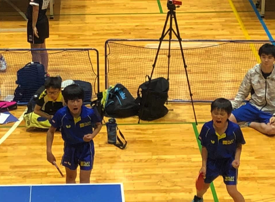 可愛い奴らなので、 また卓球頑張りますよ!