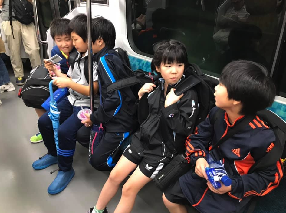優しいボールが打てる強い卓球選手になって欲しい