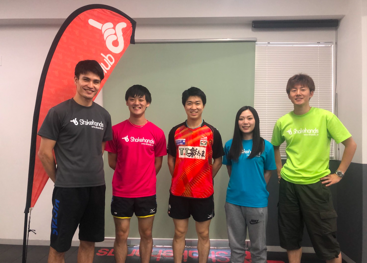 本日の撮影ゲストは神巧也選手!