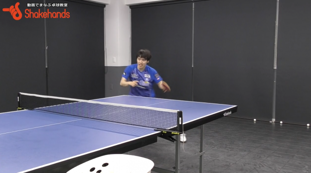 【森薗政崇】飛びつきの次のボールを打つ多球練習!試合で重要_表紙
