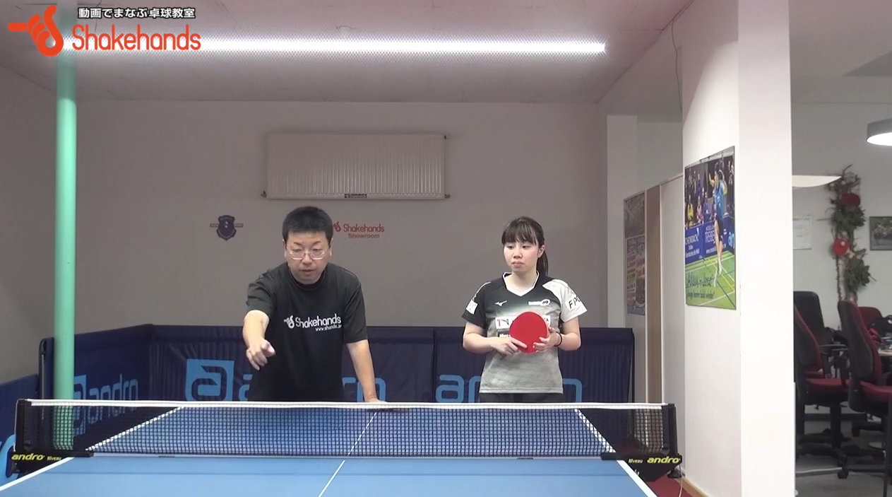 【森薗美咲×板垣孝司】緊張感ある練習で、得点率UP!!!
