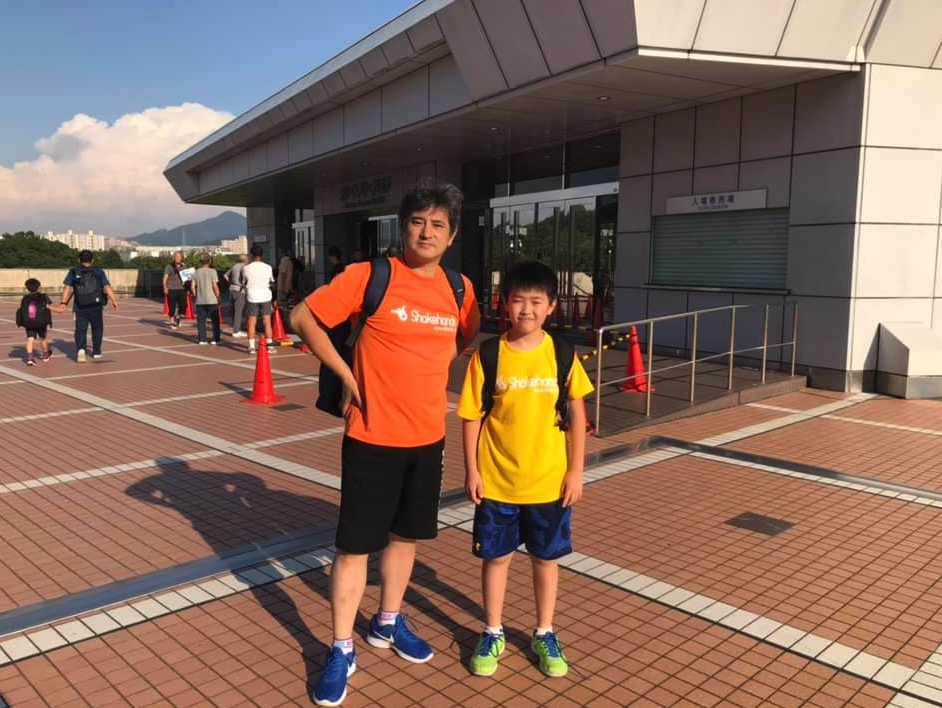 全日本ホカバ 外の暑さ以上に会場内は熱気に溢れています