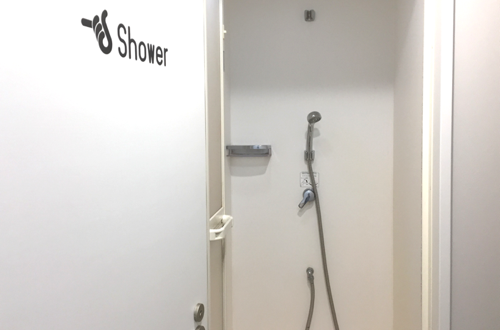 shower