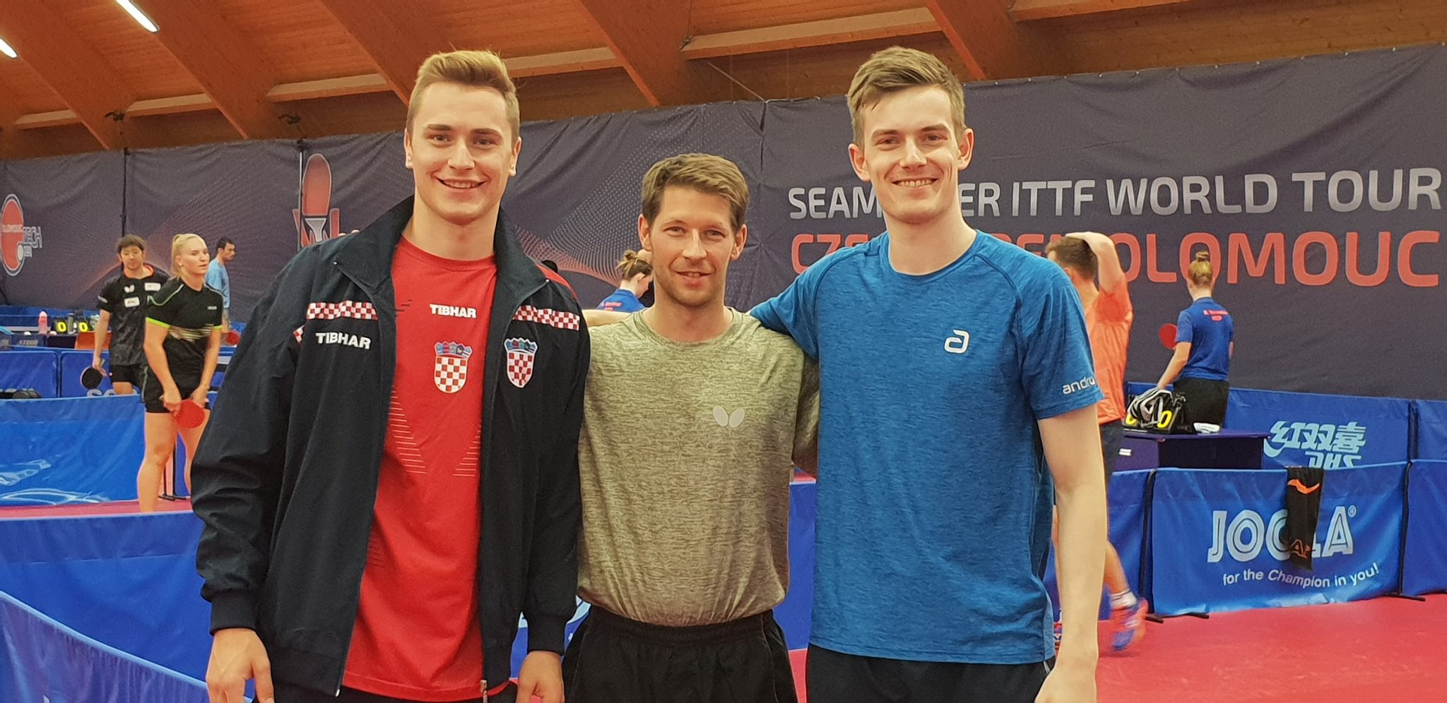 ITTFワールドツアー チェコオープン到着!