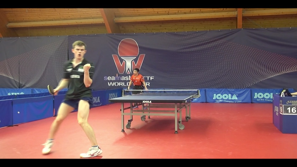 【速報】ITTFワールドツアー・チェコオープン第1日目 キリアンが荘智淵に逆転勝利!