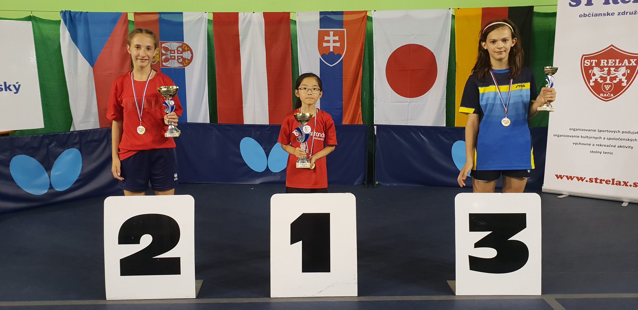 【ファイト フォー ザ テーブル!】JOOLA サテライト第1戦 コハルがミニカデットで優勝 アキトがカデットで3位