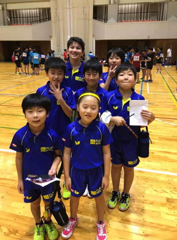 不甲斐ない卓球試合振りに私の説教の洗礼