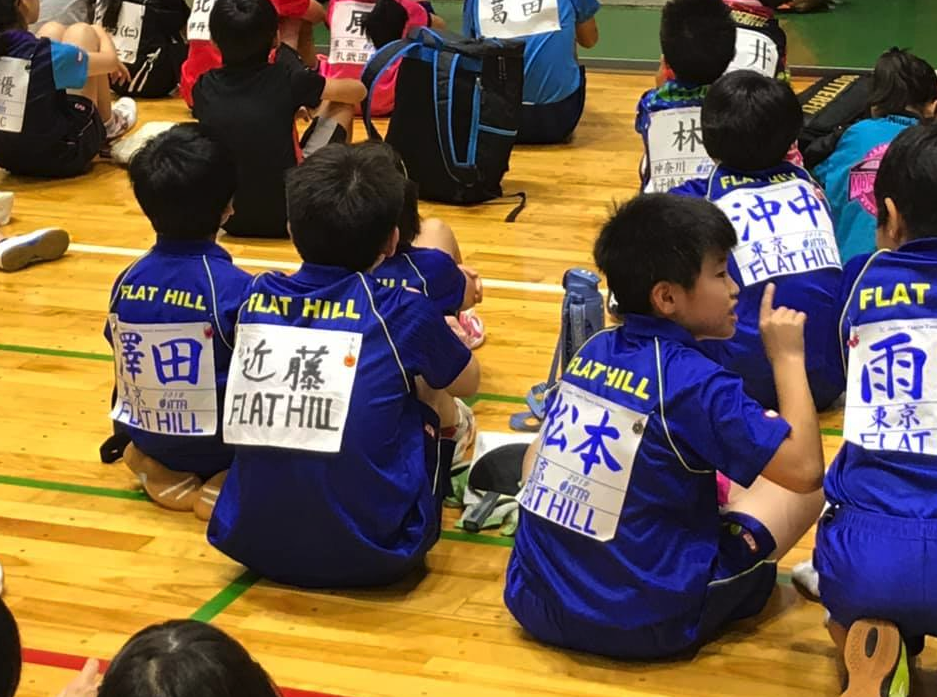皆んな凄〜く卓球成長