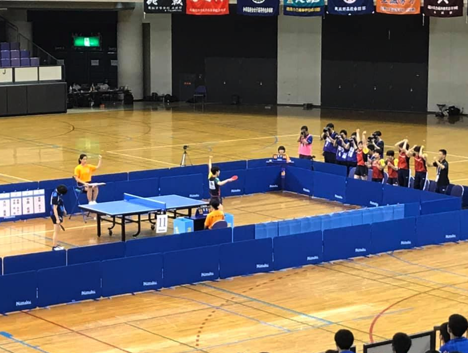 監督が卓球選手と向き合っているか
