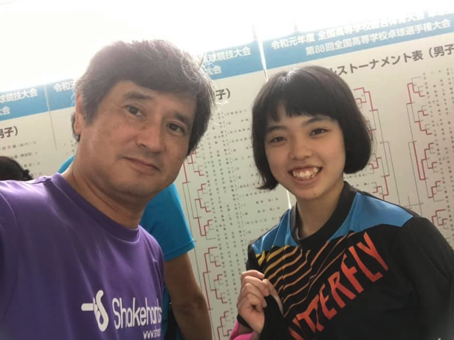 【インターハイ】卓球男子・女子選手の卓球の総括