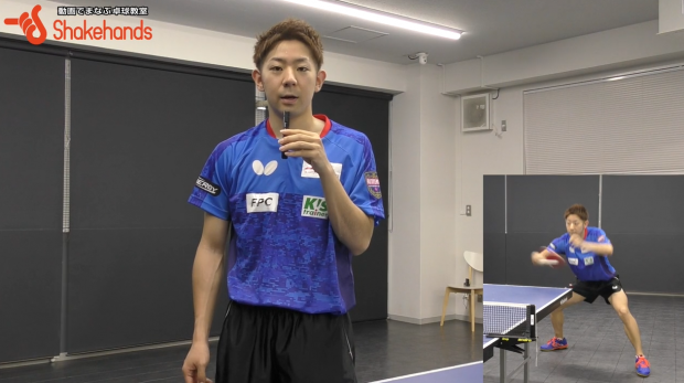 【町飛鳥】バックドライブ!フォアとは体の使い方が異なる_表紙