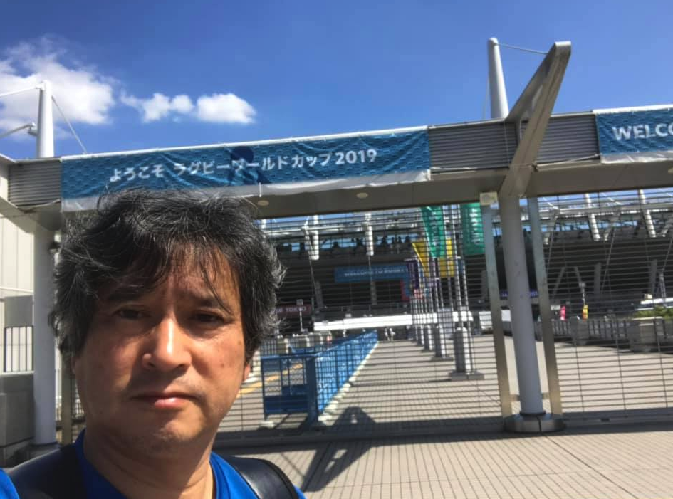 30年前にNZジュニア選手たちの卓球強化練習を指導