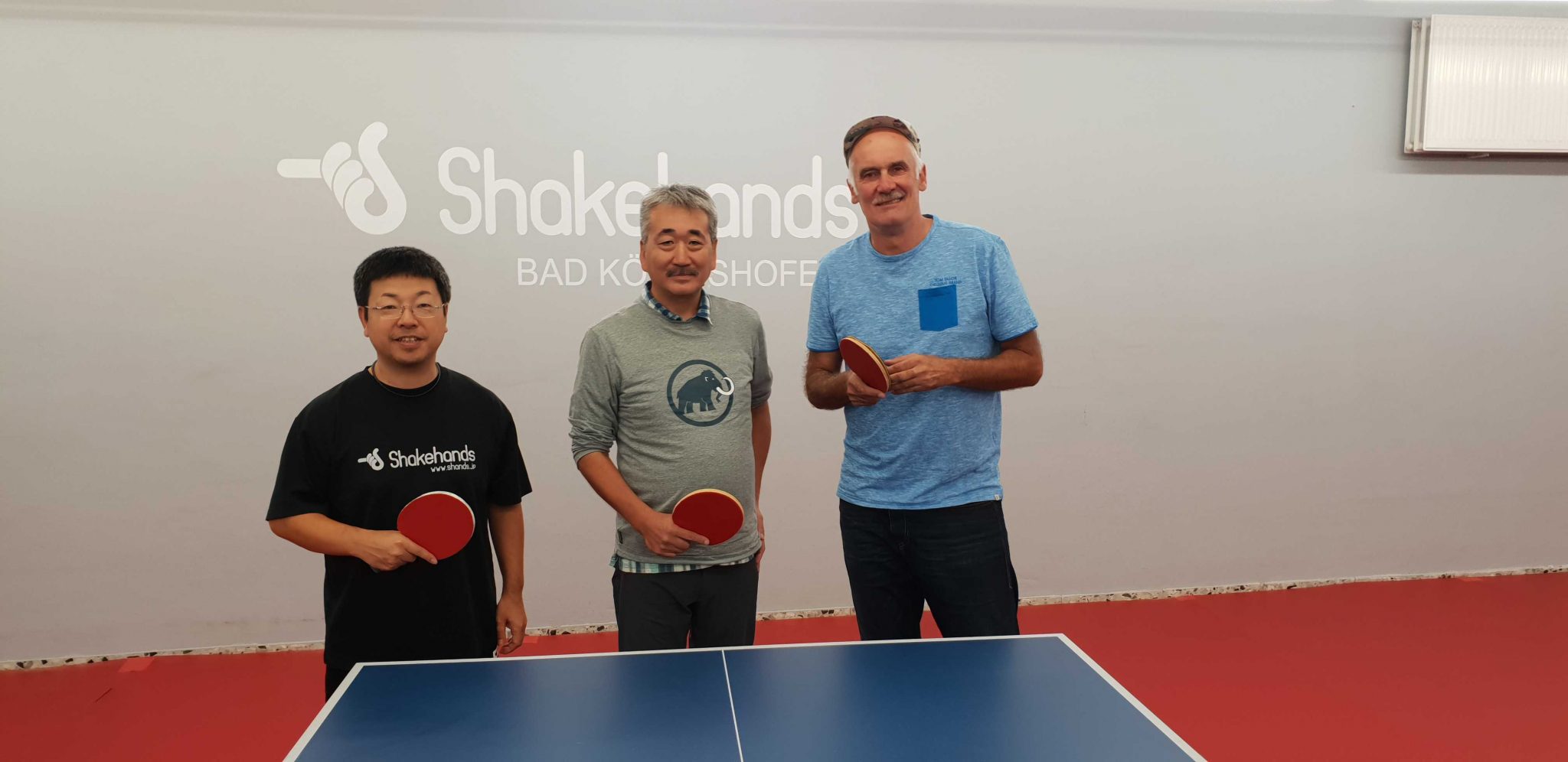 ユーレックスの加賀谷さんが来てくれました。そして再びチェコへ!