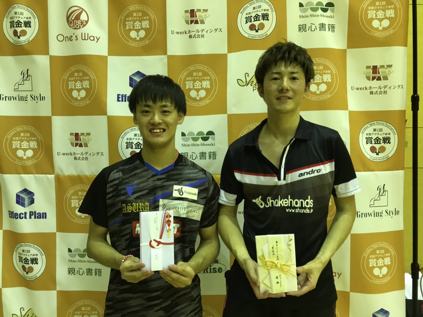 【佐藤光彦&森屋翼】全国アマチュア賞金戦に出場しました!